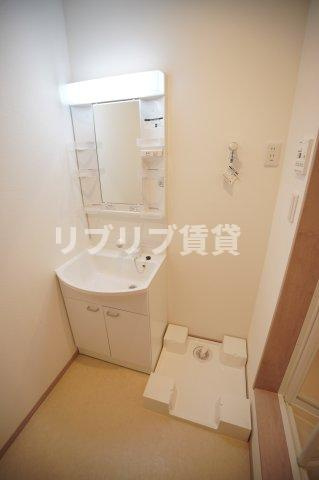 ミリアビタ弁天の洗面所