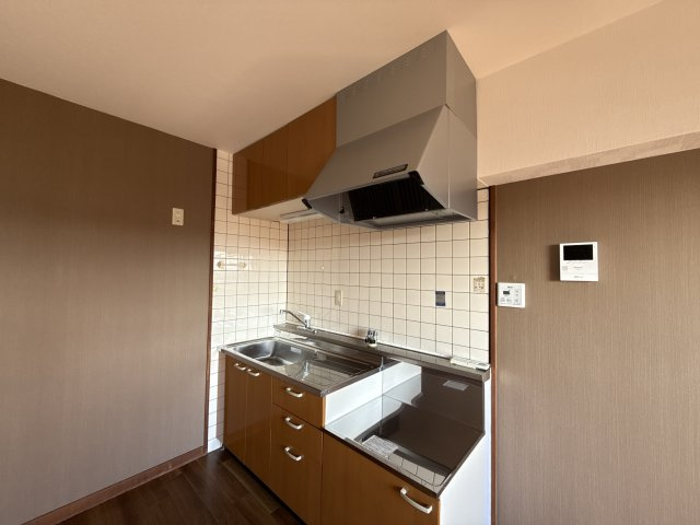 姫路市岡田の賃貸マンションのキッチン