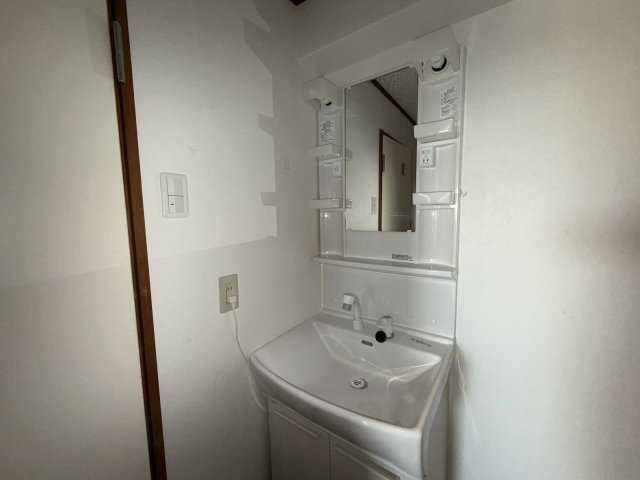 姫路市岡田の賃貸マンションの洗面所