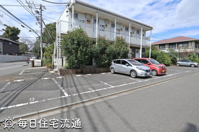 【駐車場】 | キンモクセイ