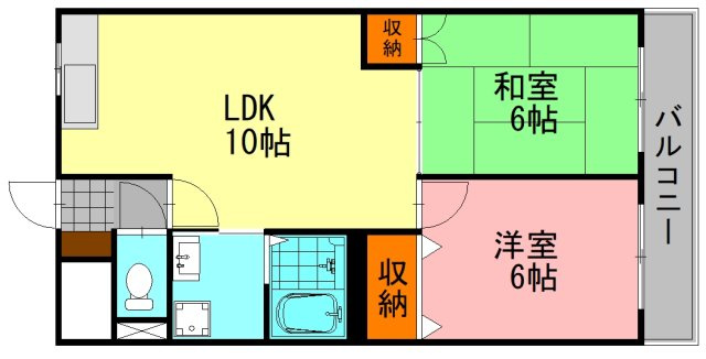 【間取り】 | アンフォーラ宮脇