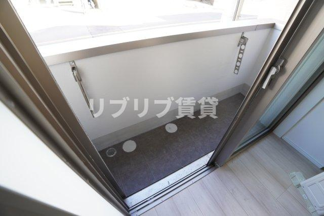 PARK MINATO本千葉のバルコニー