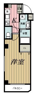 PARK MINATO本千葉の間取り