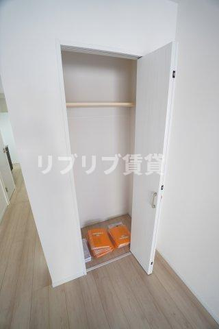 PARK MINATO本千葉の収納