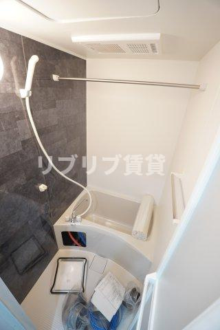 PARK MINATO本千葉の浴室