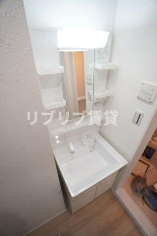 PARK MINATO本千葉の洗面所