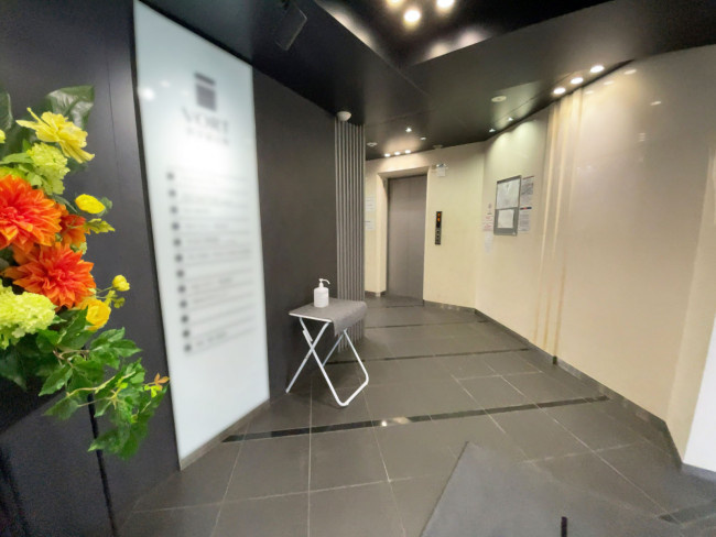 ＶＯＲＴ渋谷道玄坂 3階のロビー
