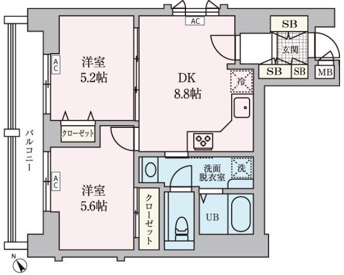 つるまきハウスの画像