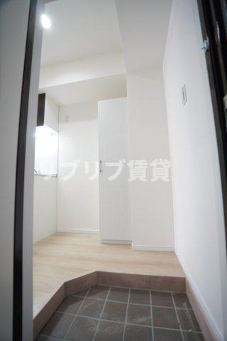 PARK MINATO本千葉の玄関