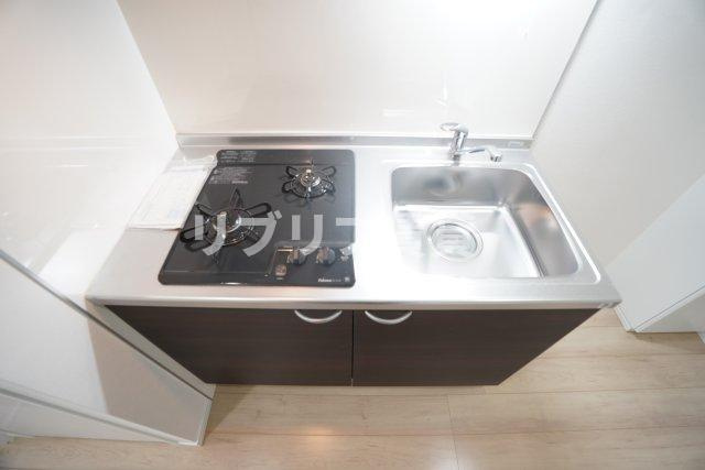 PARK MINATO本千葉のキッチン