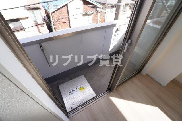 PARK MINATO本千葉のバルコニー