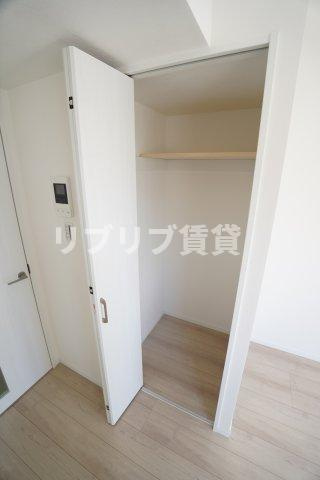 PARK MINATO本千葉の収納