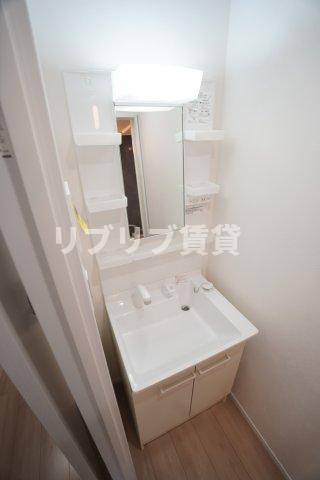 PARK MINATO本千葉の洗面所