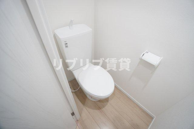 PARK MINATO本千葉のトイレ