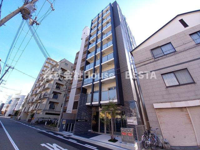 レジデンス神戸ウィステリアパークの外観