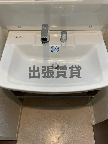 仲介手数料0！！チェルトヴィータの洗面所