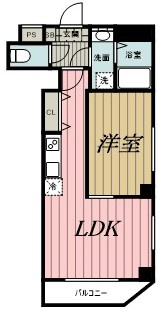 クラージュグラン院内の間取り