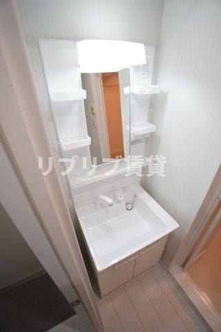 クラージュグラン院内の洗面所