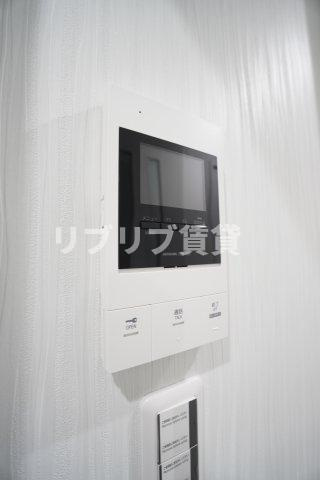 クラージュグラン院内のセキュリティ