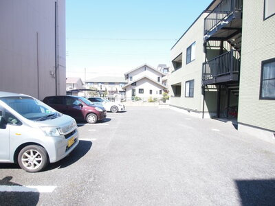 【駐車場】 | ハピネスⅡ