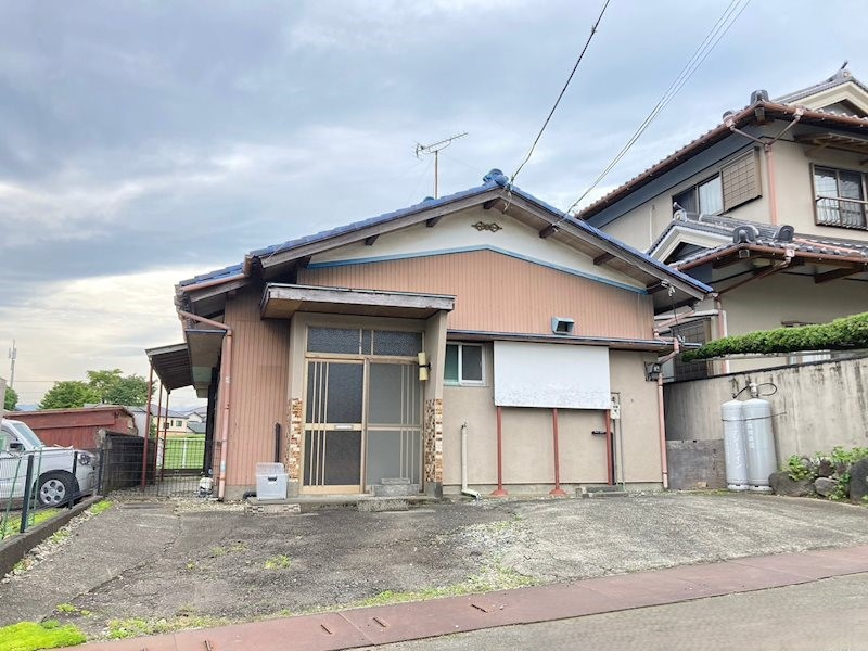 平屋　中古戸建　富士市大淵