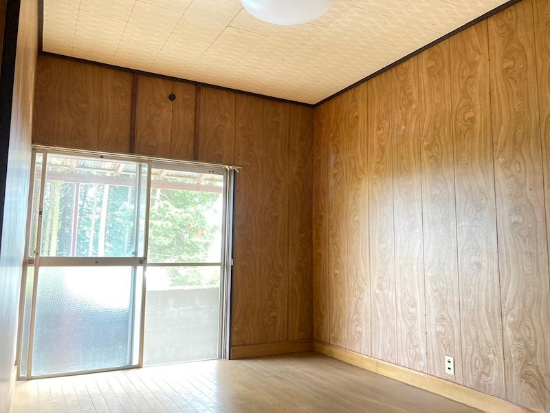 平屋　中古戸建　富士市大淵の洋室