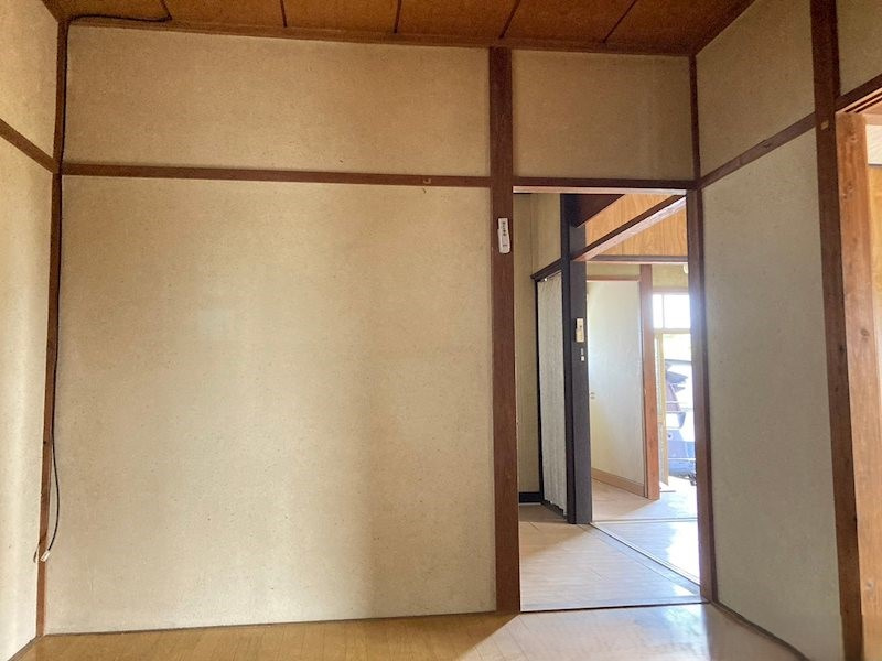 平屋　中古戸建　富士市大淵の洋室
