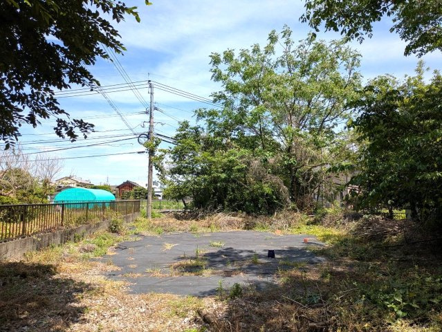 熊本市北区弓削1丁目売地の土地図