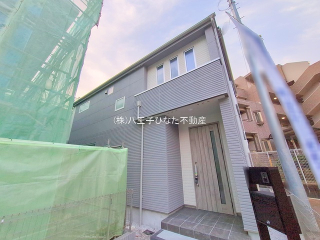 祝　成約済み　八王子市　館町　新築戸建ての外観|自然豊かな高尾の新築戸建てです。～仲介手数料無料☆八王子ひなた不動産～八王子市館町　新築戸建て