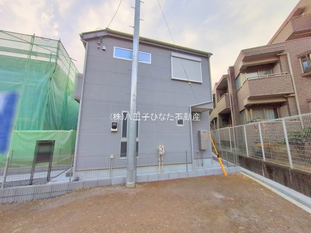 祝　成約済み　八王子市　館町　新築戸建ての外観|自然豊かな高尾の新築戸建てです。～仲介手数料無料☆八王子ひなた不動産～八王子市館町　新築戸建て