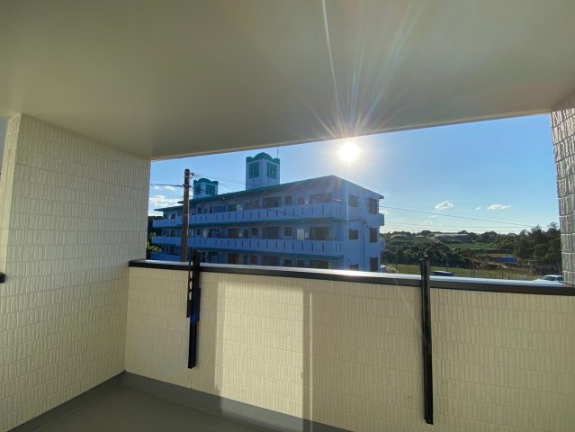 ハートフルタウンうるま市兼箇段Ⅱ　E号棟の展望
