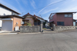 【前面道路含む現地写真】