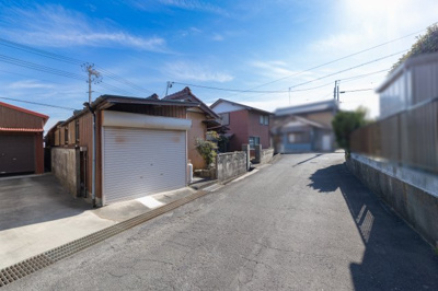 【前面道路含む現地写真】 | 鈴鹿市寺家町