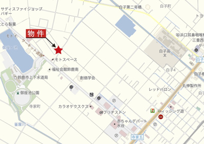 【地図】 | 鈴鹿市寺家町 | 広域Map