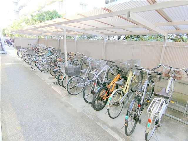 ニックハイム蒲田のその他共用部分|駐輪場