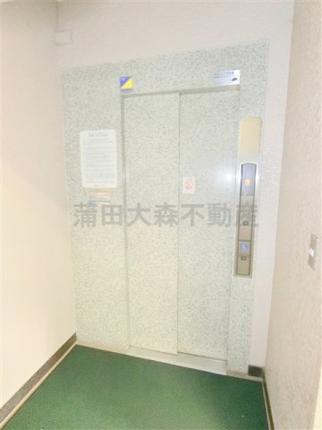 ニックハイム蒲田のその他共用部分|エレベーター