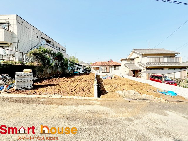 町田市鶴川　新築1棟！の外観|LDK22帖以上！
南庭付き新築戸建て♪
食洗機・網戸・シャッター標準搭載！
平日でもご案内できますのでお気軽にお問い合わせください！