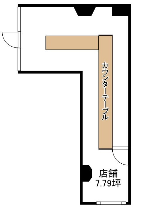 大阪駅前第１ビルの間取り