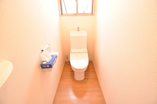 【トイレ】 | 鹿屋市上谷町　中古戸建