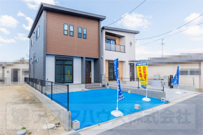 【外観】 | ライフフィールド美原区黒山　2号地 | 【ライフフィールド美原区黒山　2号地】暮らしの快適を彩る充実仕様！省エネでお得なエコ住宅が誕生！