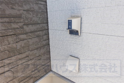 【その他】 | ライフフィールド美原区黒山　2号地 | 【EVコンセント】電気自動車用のコンセントも備えております。環境に優しいEV車へのお乗り換えも安心！