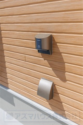 【その他】 | ライフフィールド美原区黒山　1号地 | 【EVコンセント】電気自動車用のコンセントも備えております。環境に優しいEV車へのお乗り換えも安心！