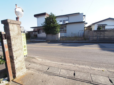 【前面道路含む現地写真】 | 飯坂町平野　中古戸建