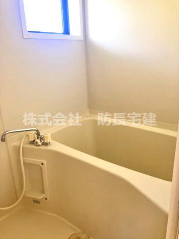 セジュールiの浴室|コンパクトで使いやすいお風呂です