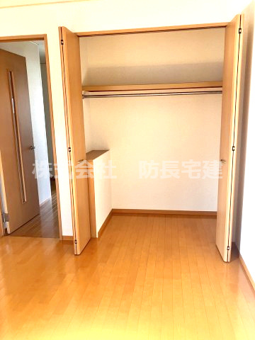 セジュールiの収納|収納豊富です