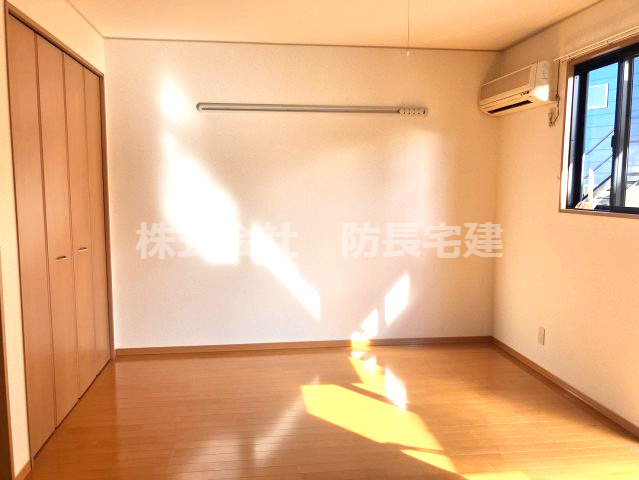 セジュールiの洋室|使い勝手のいい洋室です