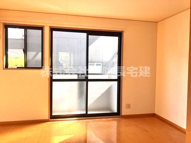 セジュールiの居間・リビング|ゆったりとしたリビングです