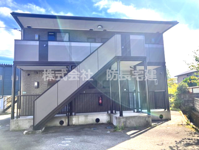 セジュールiの外観|外観は落ち着いています