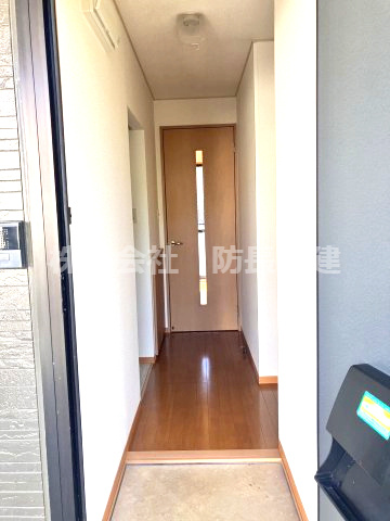 セジュールiの玄関|落ち着いた玄関です