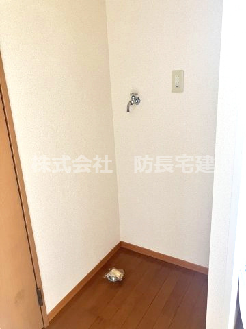 セジュールiの設備|洗濯機置き場です